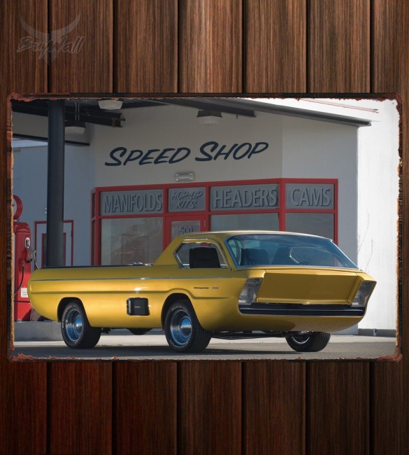 Металлическая табличка Dodge Pickup Металлическая табличка Dodge Pickup